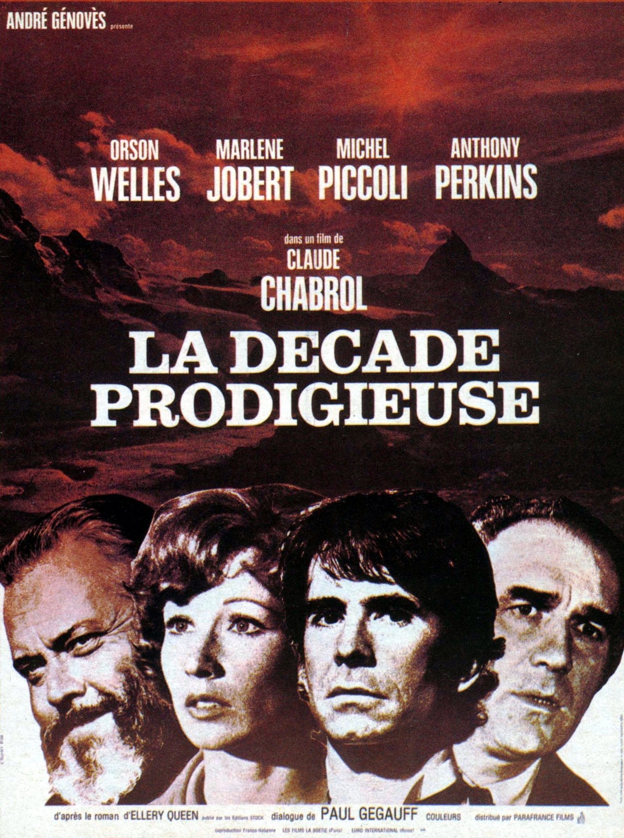 DÉCADE PRODIGIEUSE, LA